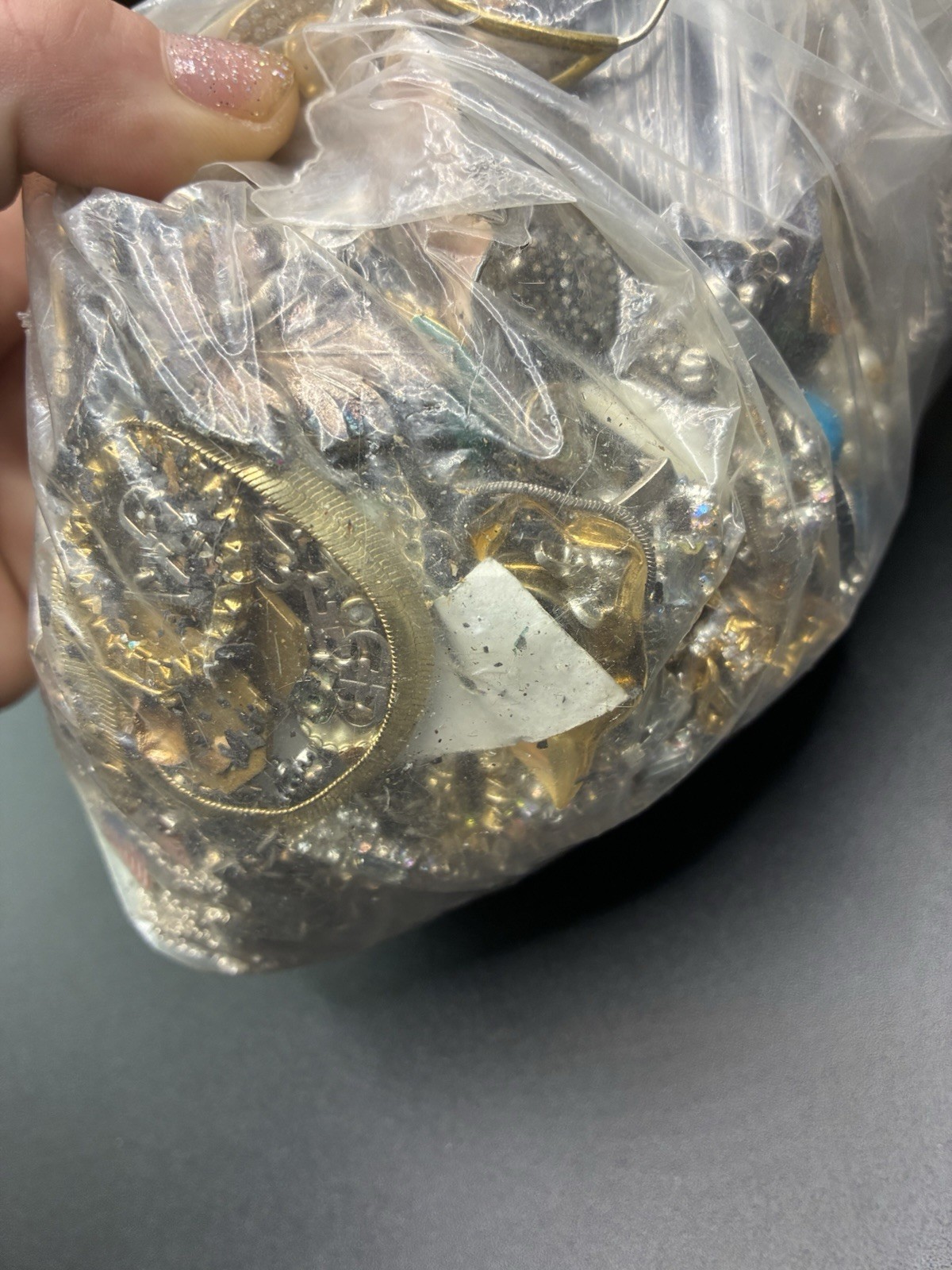 2.99 lb of Unsearched/Untested/Unsorted Vintage Fine Estate 10+ Year Old Lot #1N