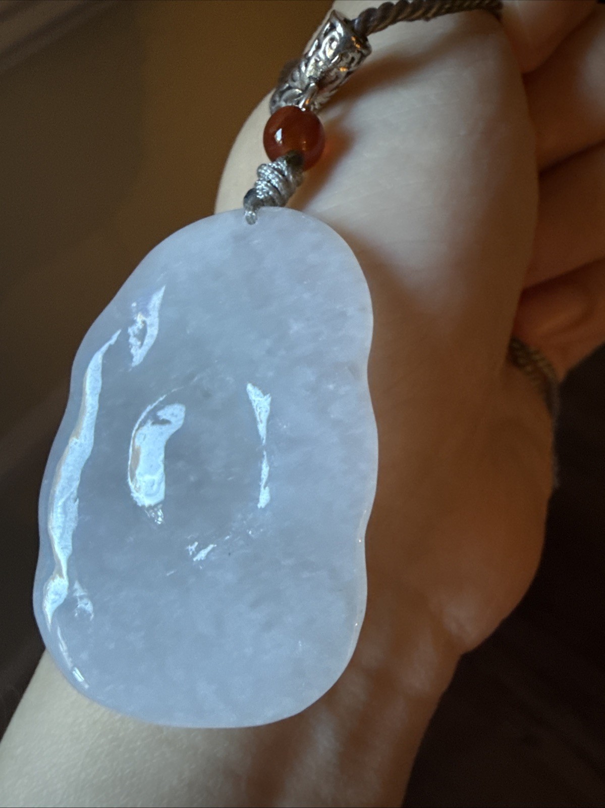 純天然翡翠A貨冰悟道 Burma Grade A Jadeite Certified Spiritual Enlightenment