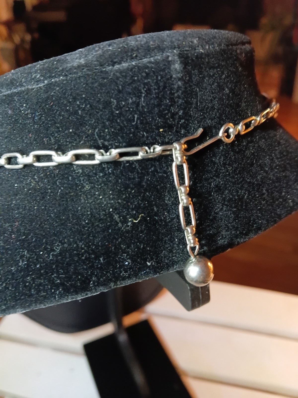 Vintage Cascading Choker Necklace