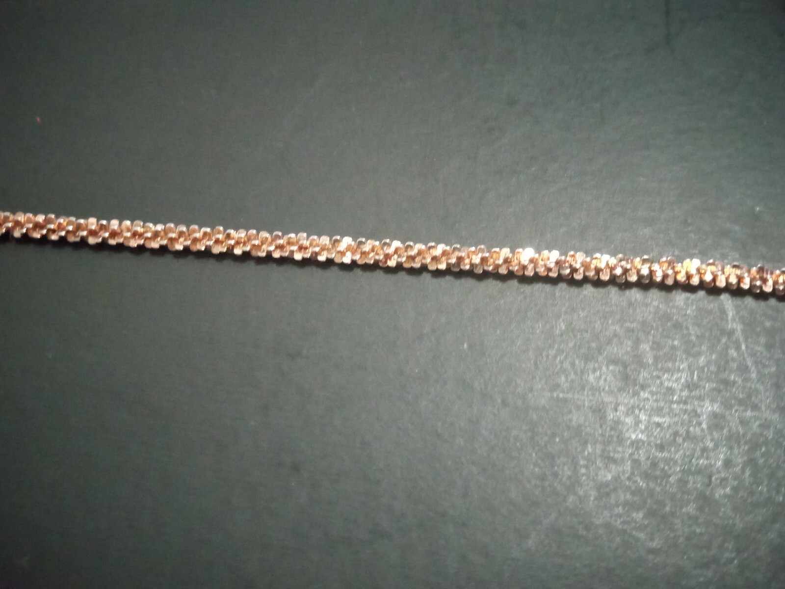 AGI Bracelet 925 ITALY Tested Vintage 8″ Vermeil