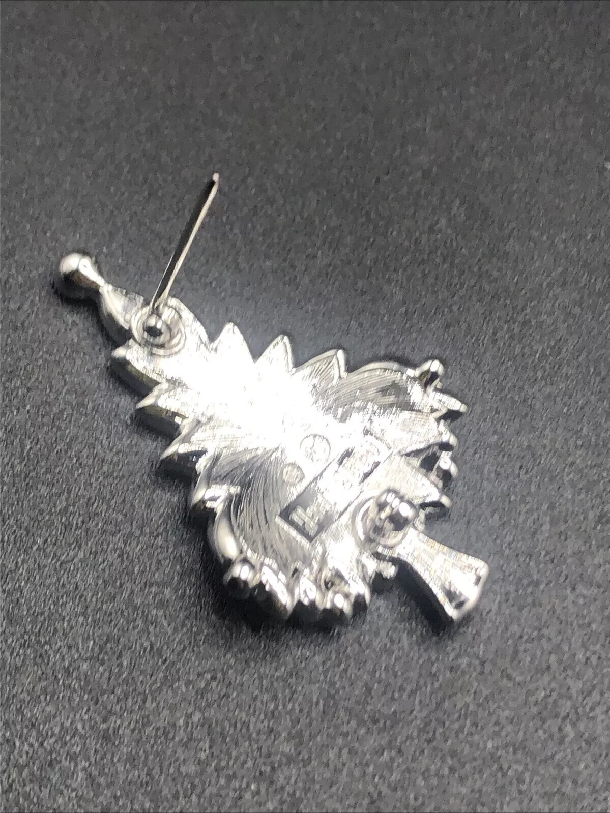 Signed Swarovski Crystal Christmas Tree Pin Brooch 2000 Millennium Edition