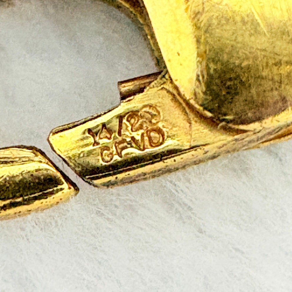 Vintage Hand‑Carved Natural Stone Scarab Bracelet, Egyptian Revival, Collectible