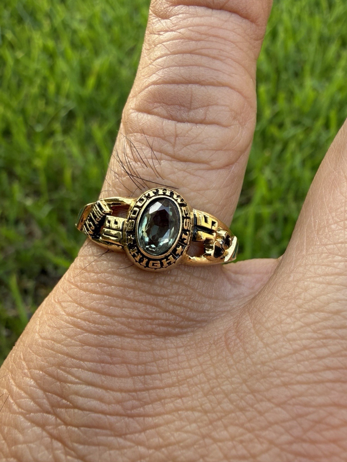 Southwest High School Class Ring For Women