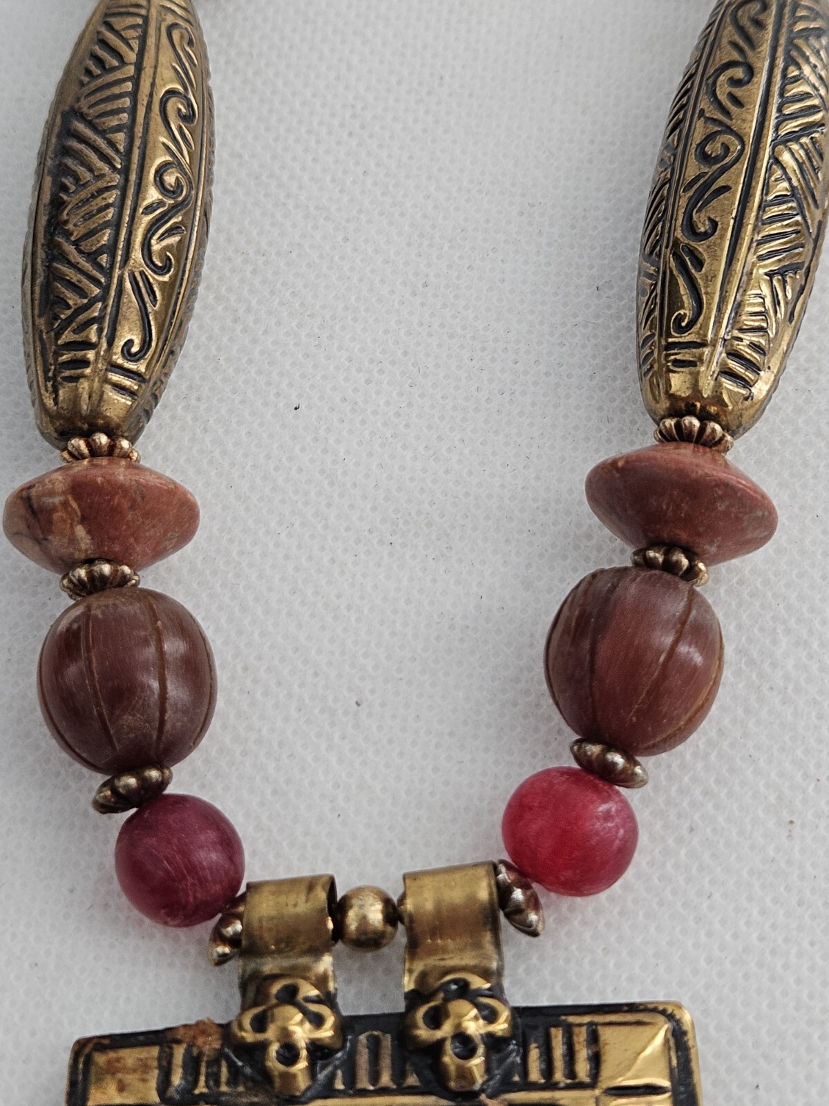 Vintage Moroccan Necklaces With Medallions
