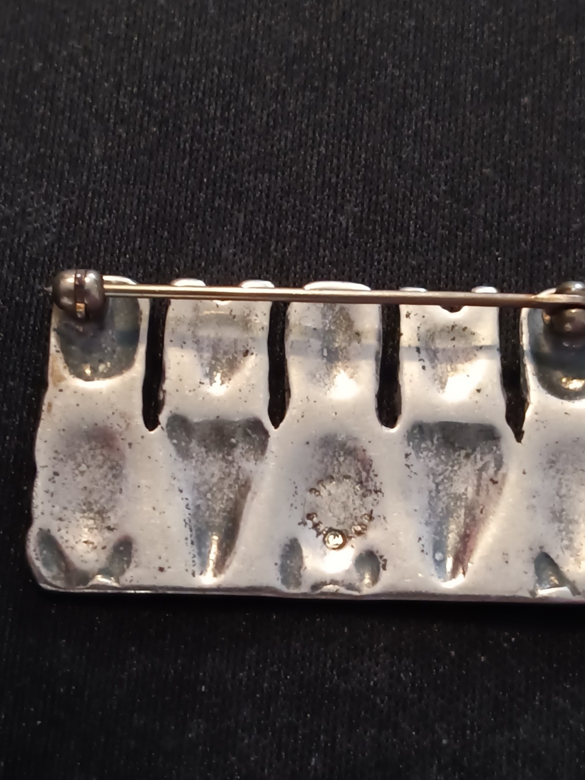 Steve Stamas Sterling Silver Family of Creatures Brooch/Pin