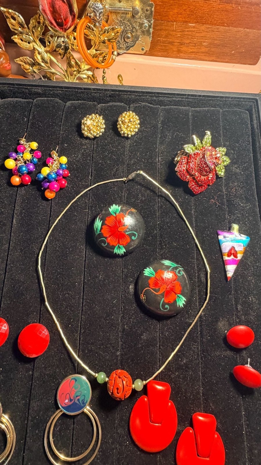 Vintage Mixed Costume Jewelry Lot
