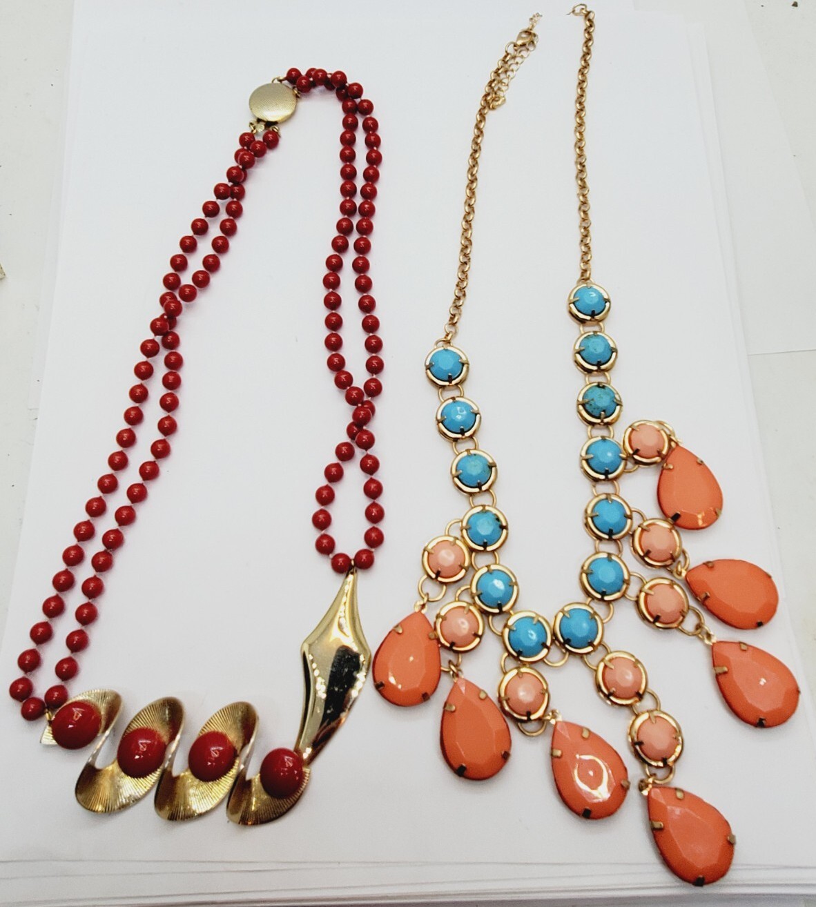 Vintage Estate Find Awesome! Collectable Necklaces(75)