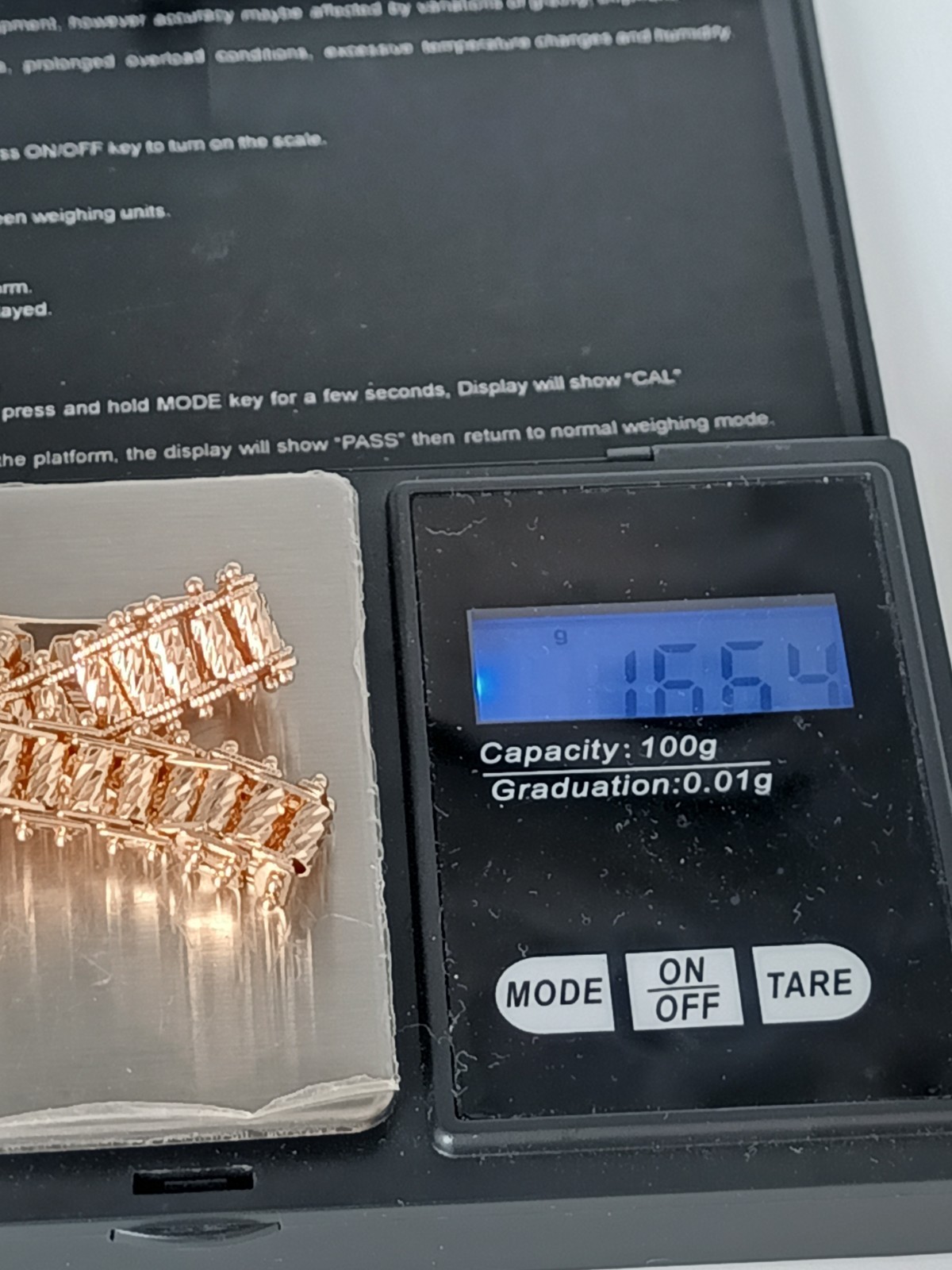 Vintage 1990-s Rolled Gold Bracelet- Hallmarked 585 RG!!