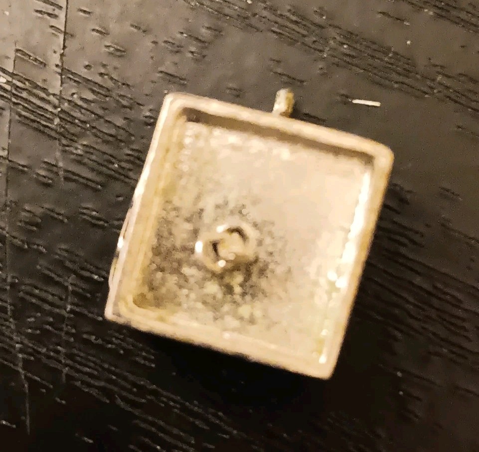 Vintage Decorative Cute Silver Children’s Playpen Charm