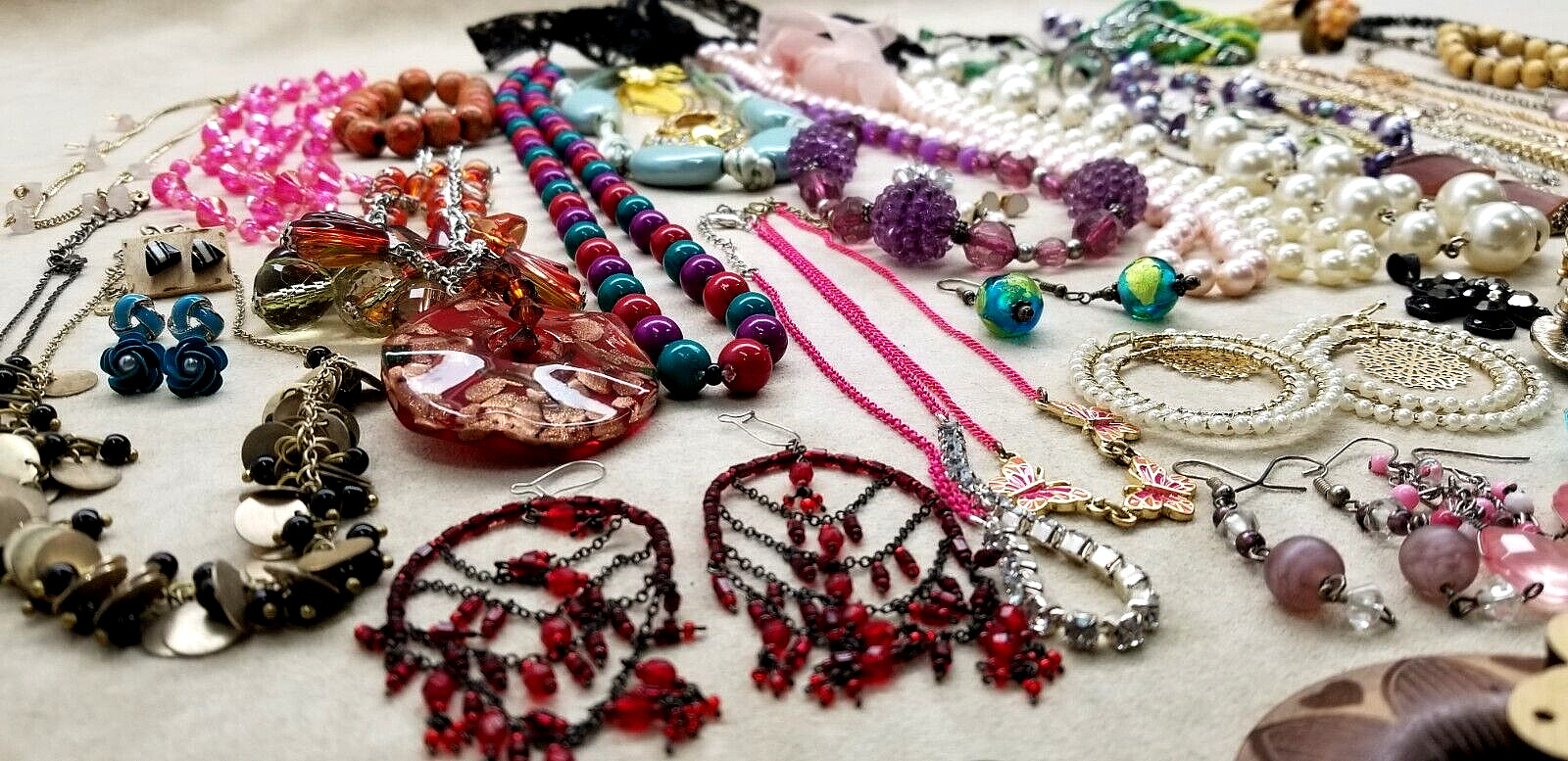 Estate Vintage To Now Junk Drawer Jewelry Lot Unsearched Untested -868 g