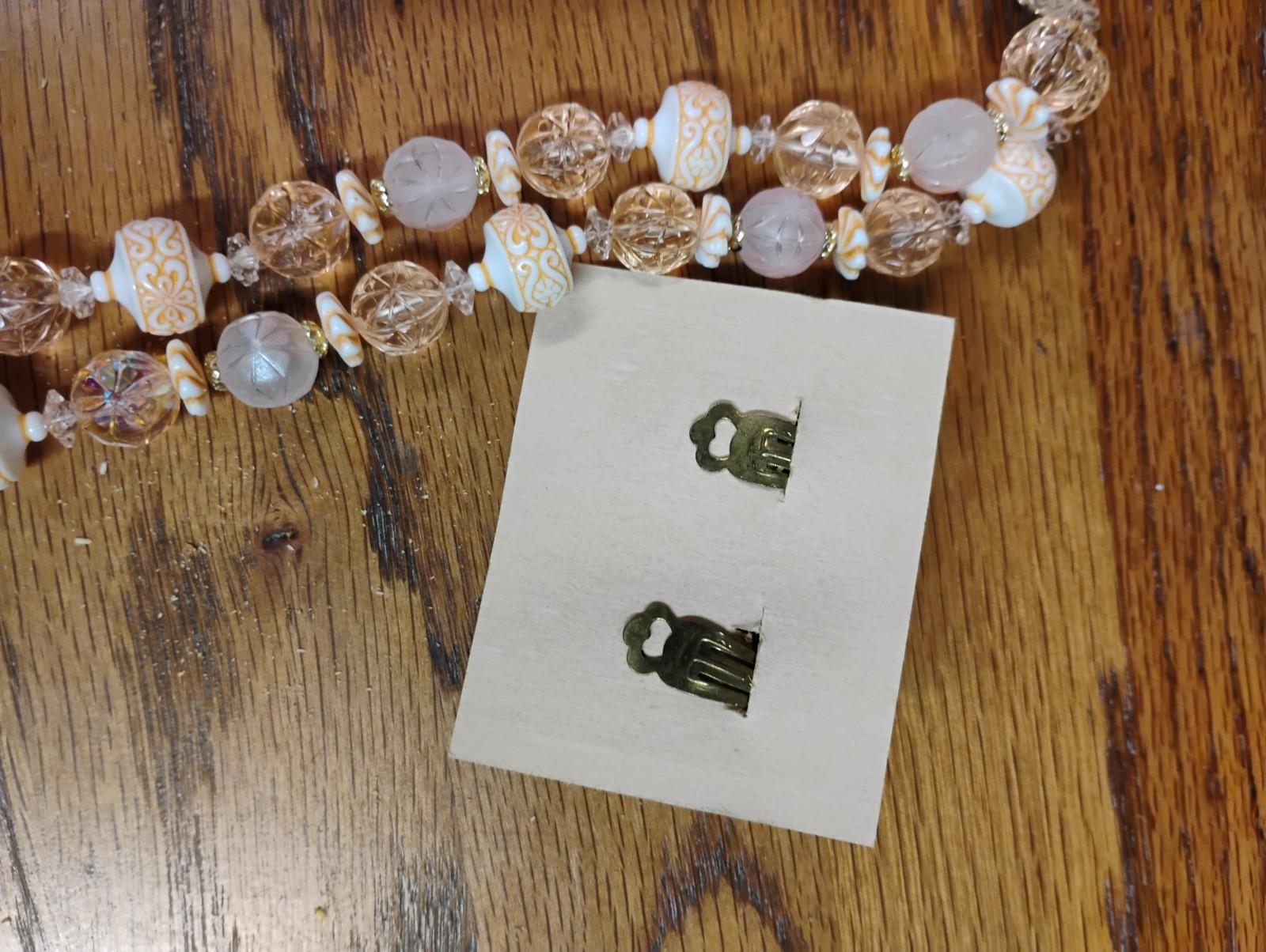 vintage jewelry sets 1960s