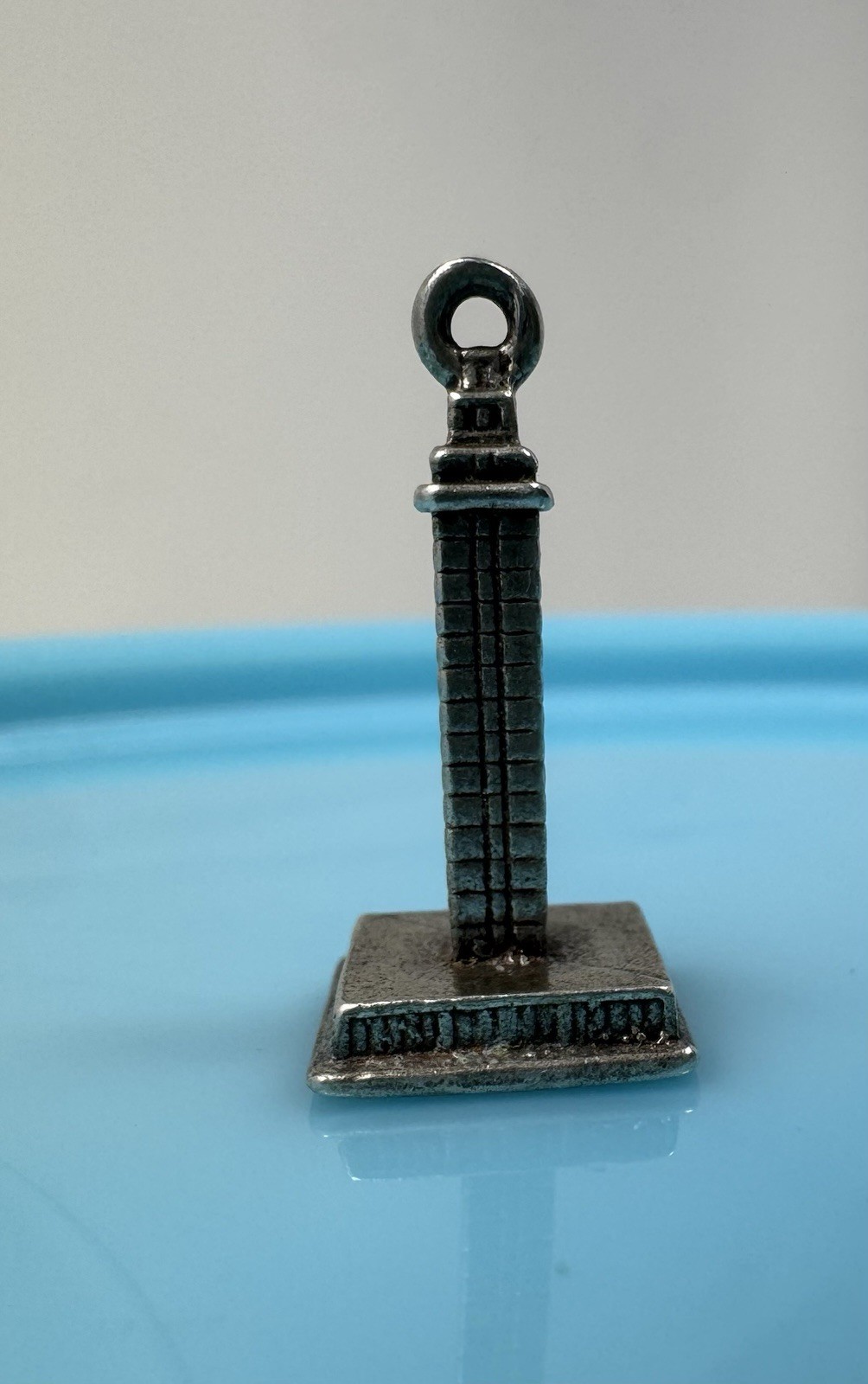 Vintage Pilgrim Monument Museum Provincetown Sterling Silver Charm 4g
