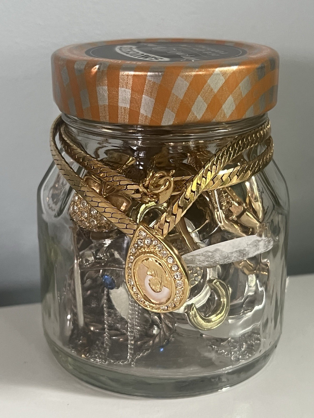 Jewelry Lot :Vintage & Modern Craft Parts : Earrings, Chains & More