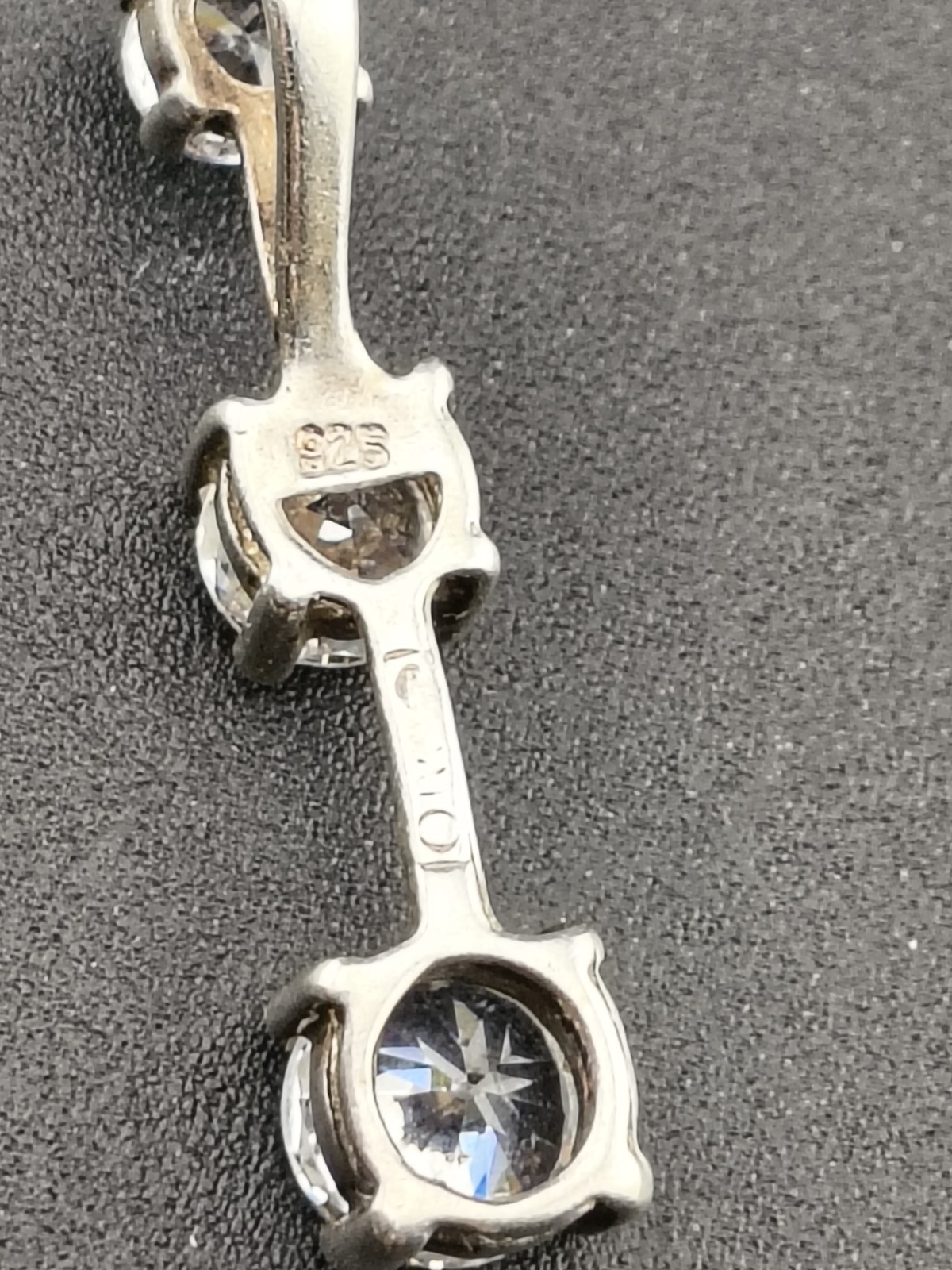 Sterling Silver 925 Pendant Lot 7pc 18g Multi Stone CZ Pearl Peacock Heart