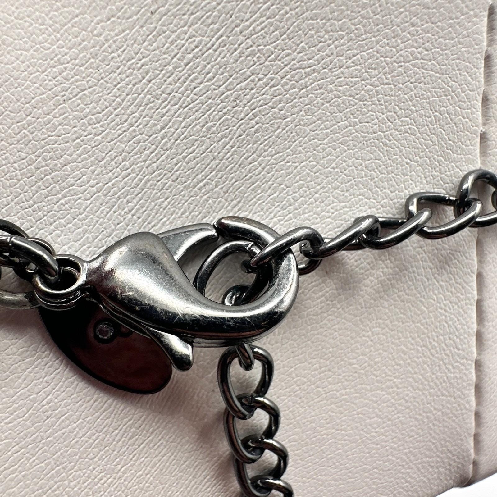 Vintage 90s Statement Chunky Bib Necklace Bold Boho Classic Women’s Jewelry