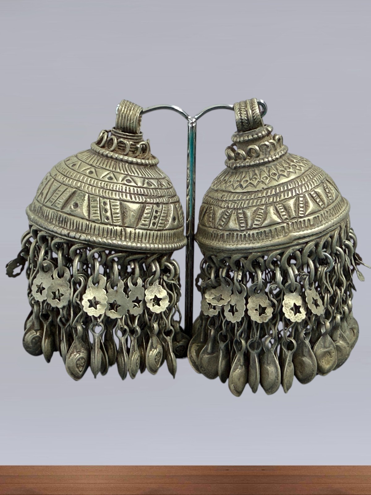 Afghan Kuchi Vintage Tassel Pendants | Bohemian Tassel Tribal Jewelry