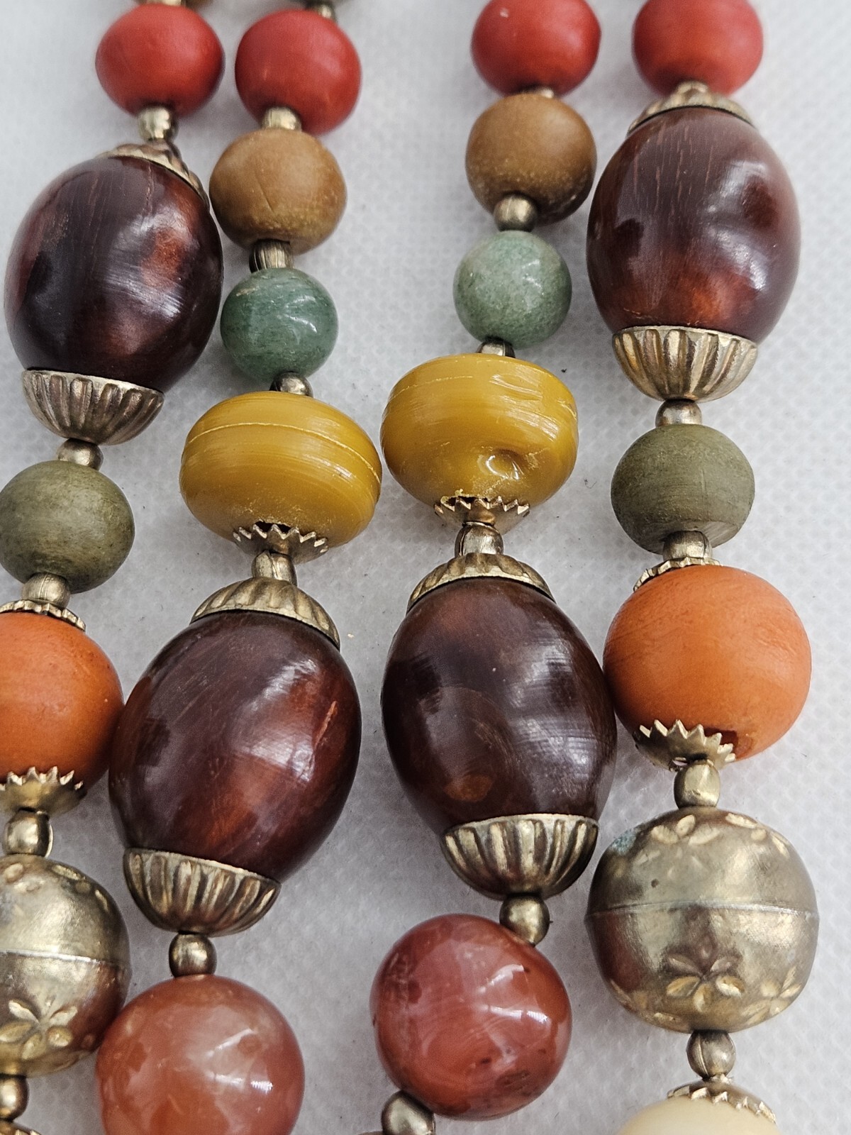 Vintage Moroccan Necklaces With Medallions