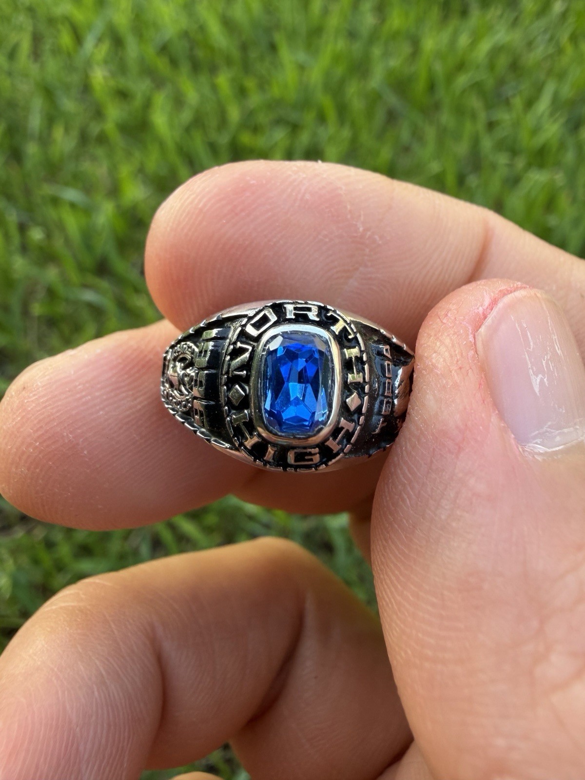 North High School Class Ring For Women