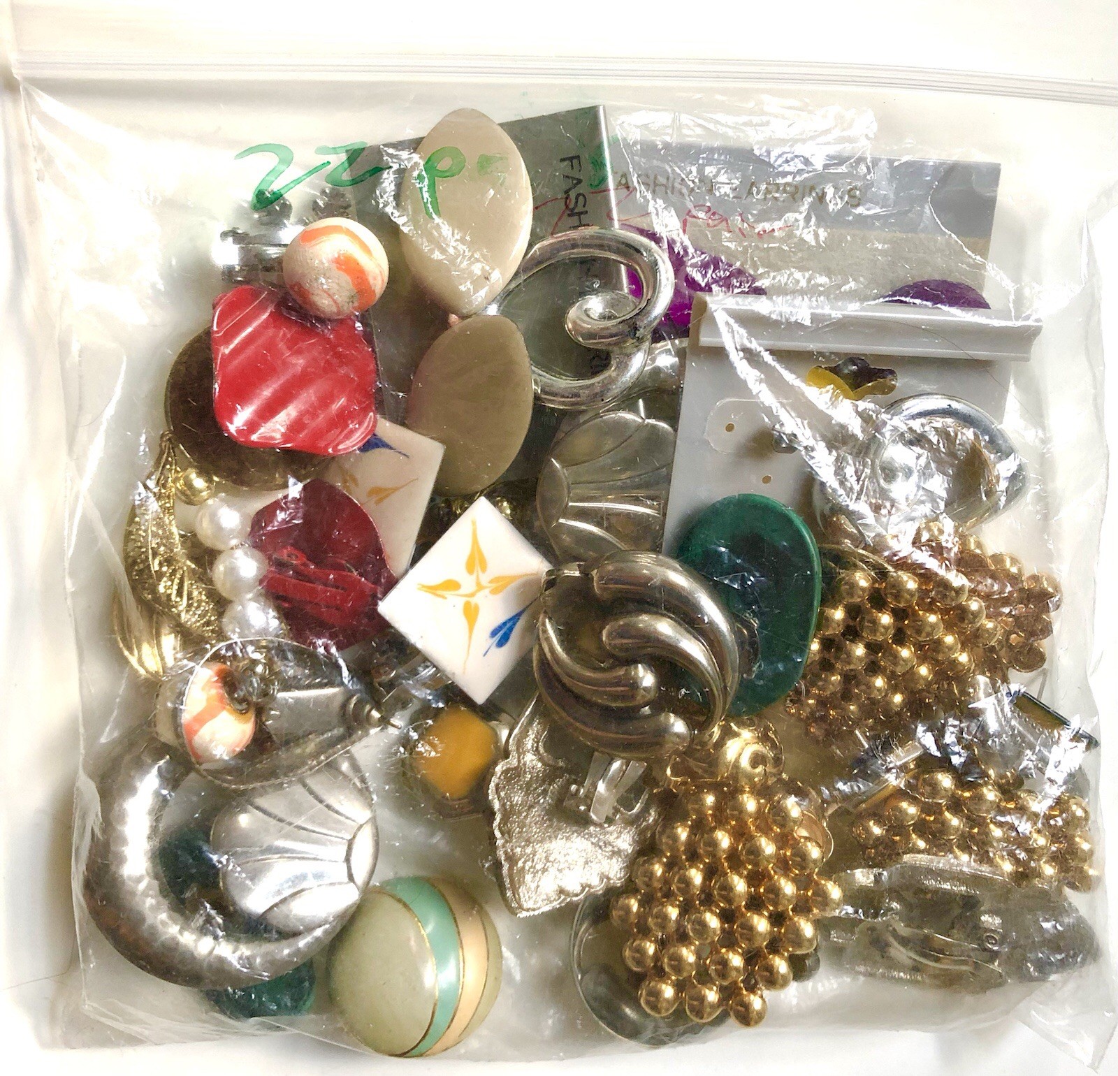 Earrings 80s & 90s