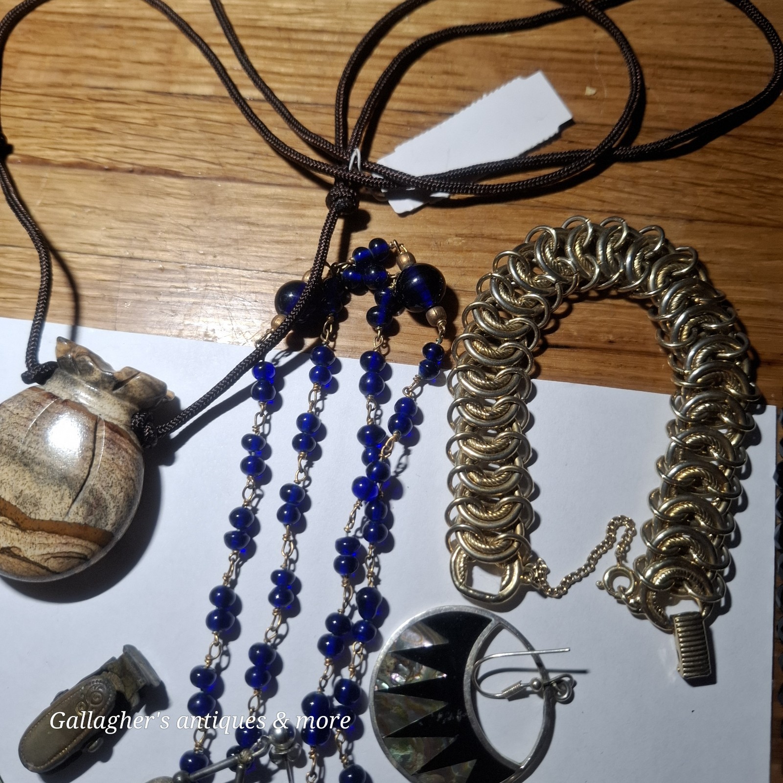 Huge Vintage Costume Jewelry Lot + Etc Rhinestones Earrings bracelet Necklace