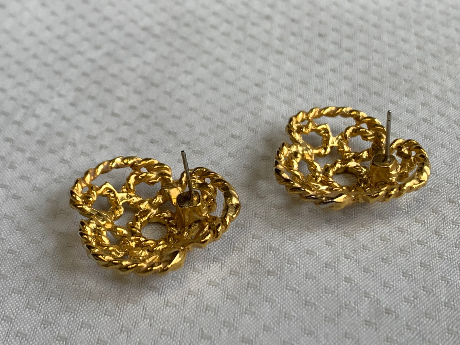 Vtg Costume Jewelry Lot Enamel Tiger’s Eye Faux Amber / Onyx / Gemstones