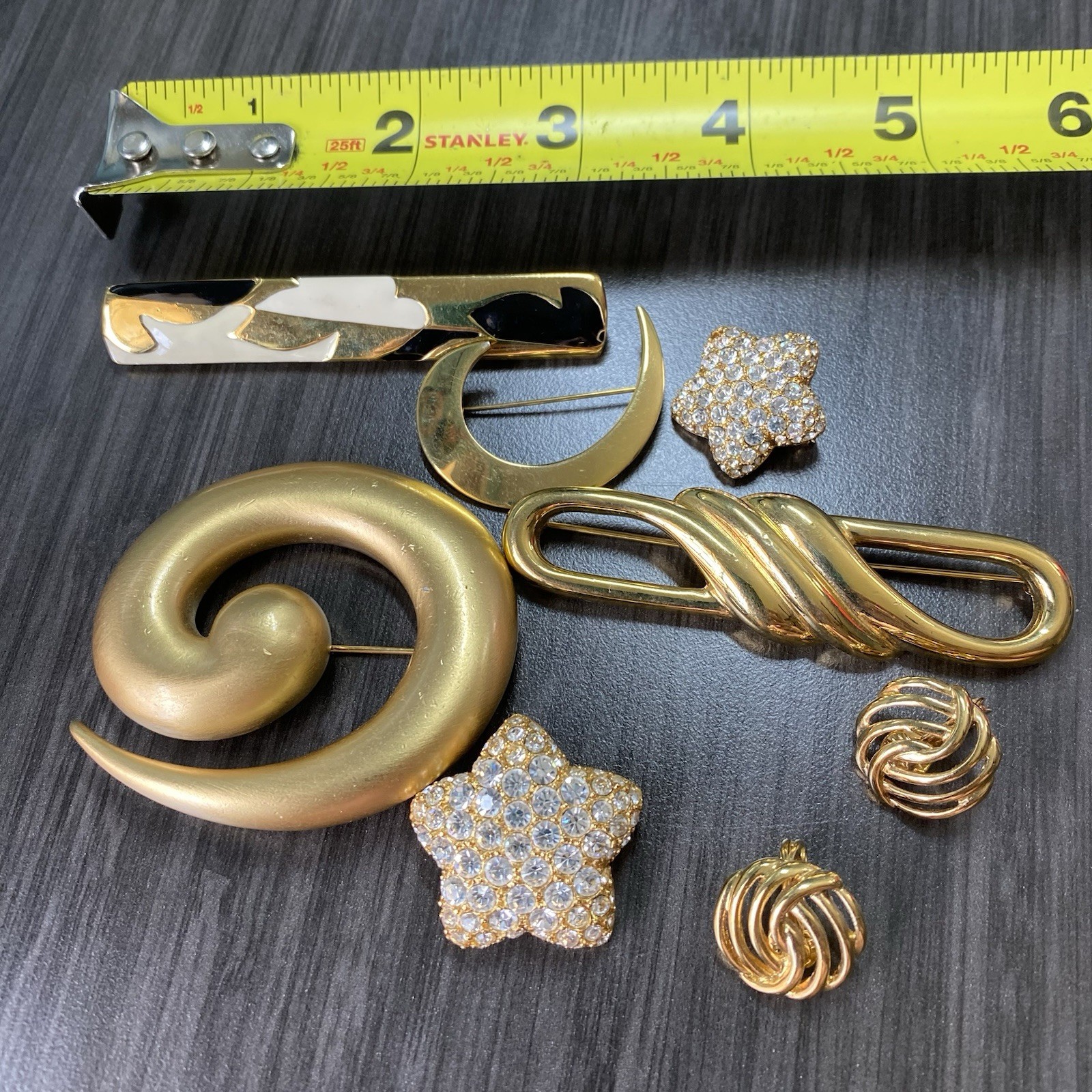 Signed Monet Jewelry Lot – ALL SIGNED Monet Jewelry – Vintage