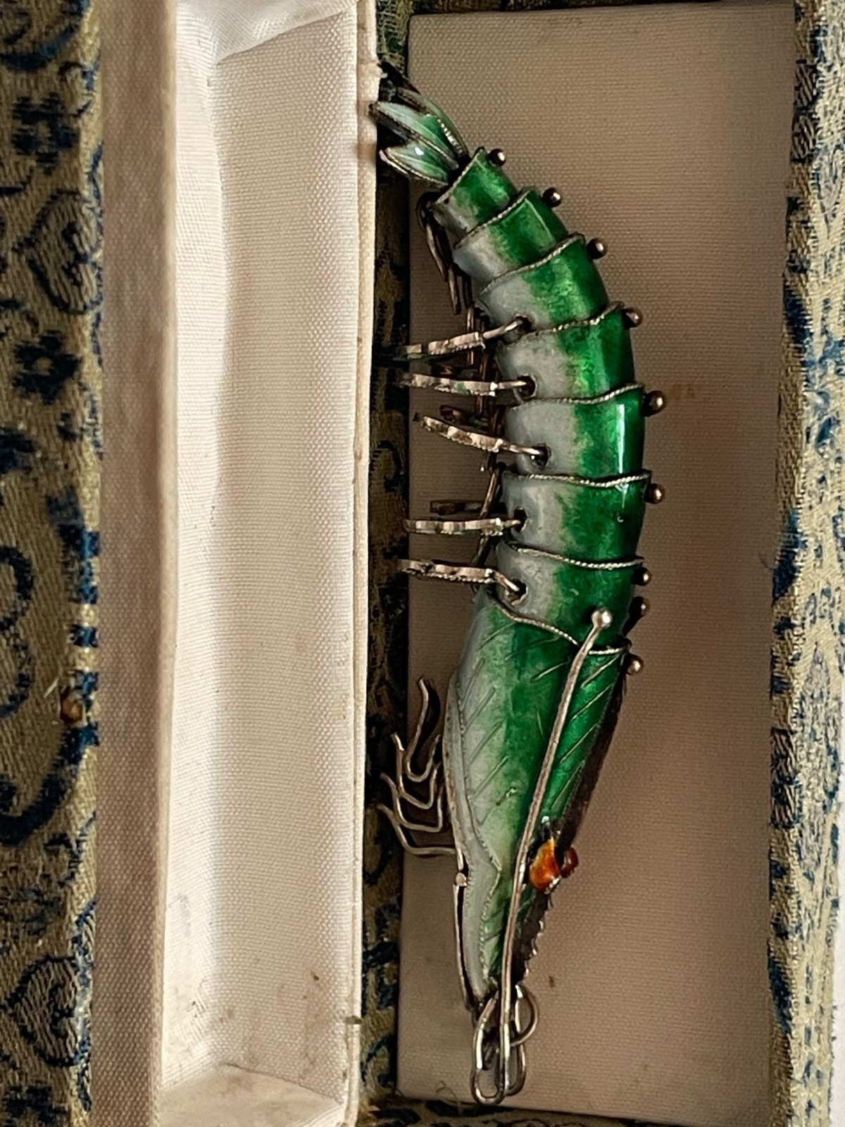 Vintage Chinese Export silver pandantiv