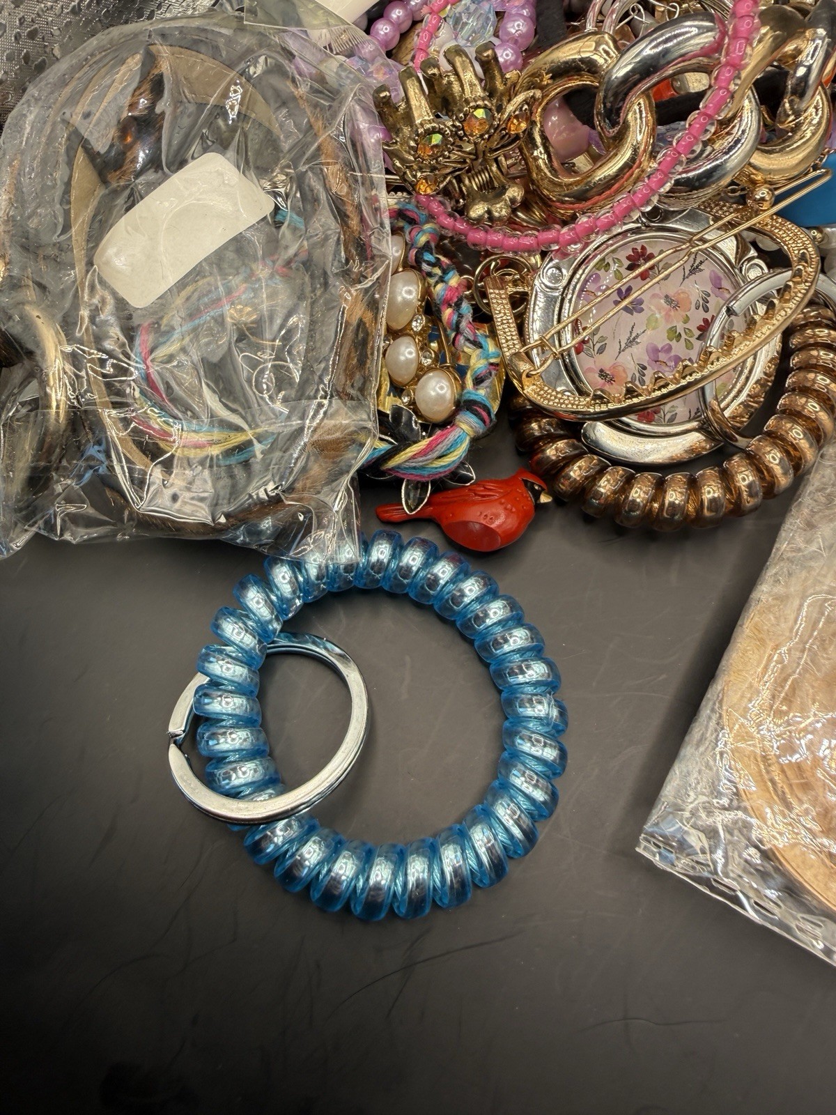 1 lb Lot Vintage & Modern Jewelry “Tangents” Bracelets Beads Junk And MORE