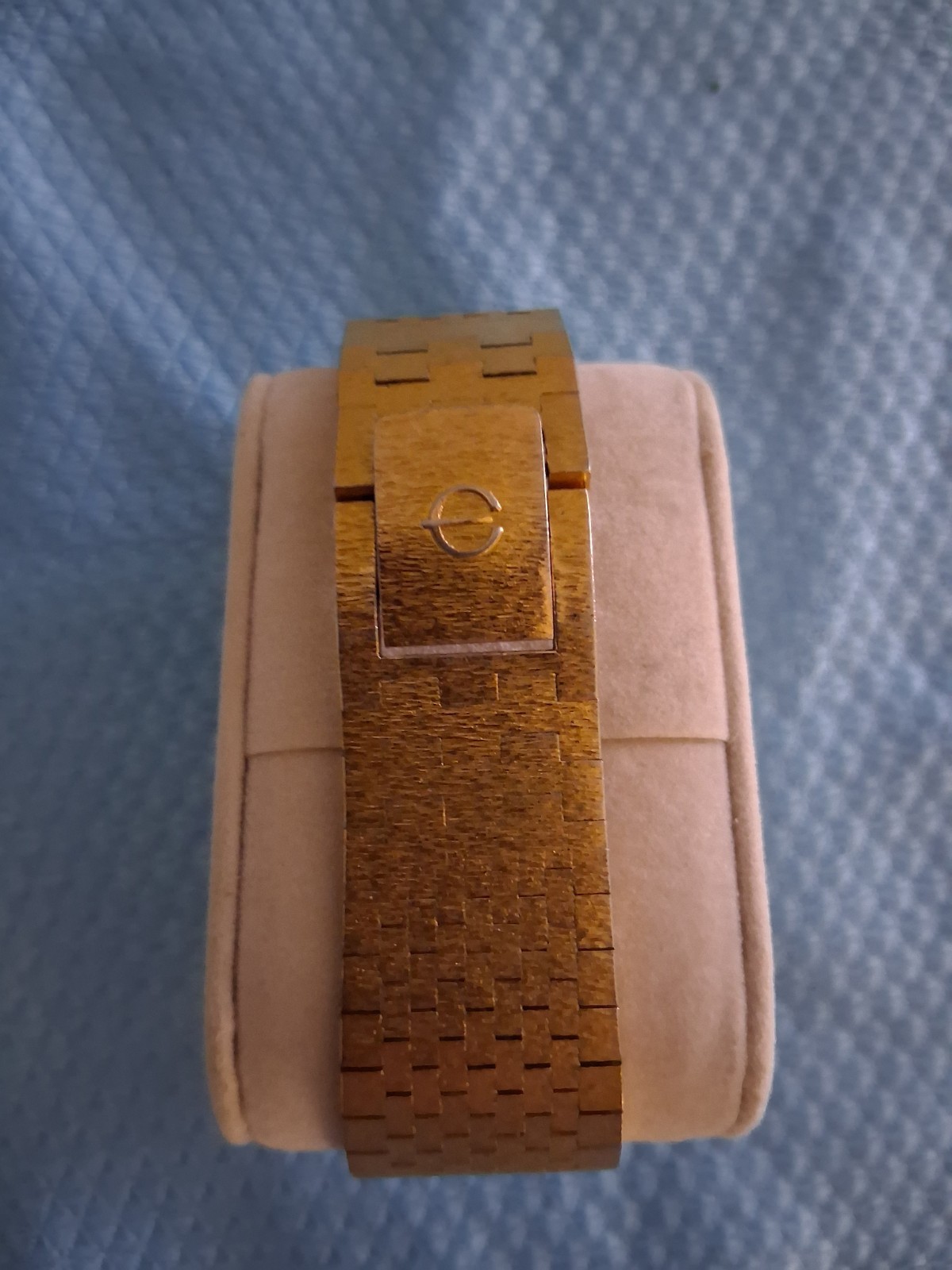 Lord Elgin Quartz Watch Gold Tone Vintage