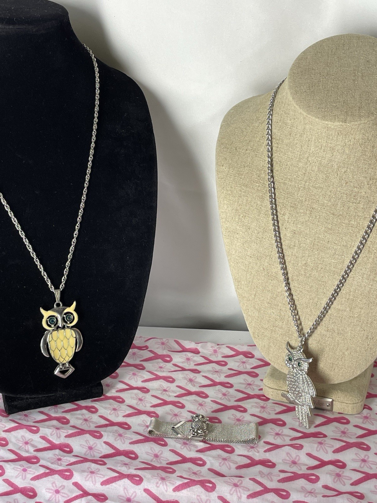 Costume Jewelry Lot Owl Theme See Pictures Details/Wear