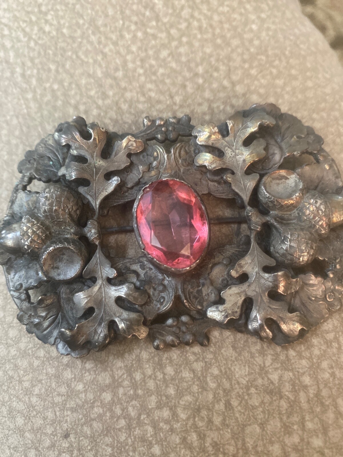 Victorian Brooch ear 1837-1901 england