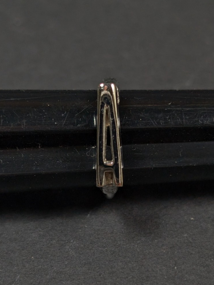 Vintage Letter A Initial Monogram Ring Adjustable Silver Tone Size 6 7 8 Ladies