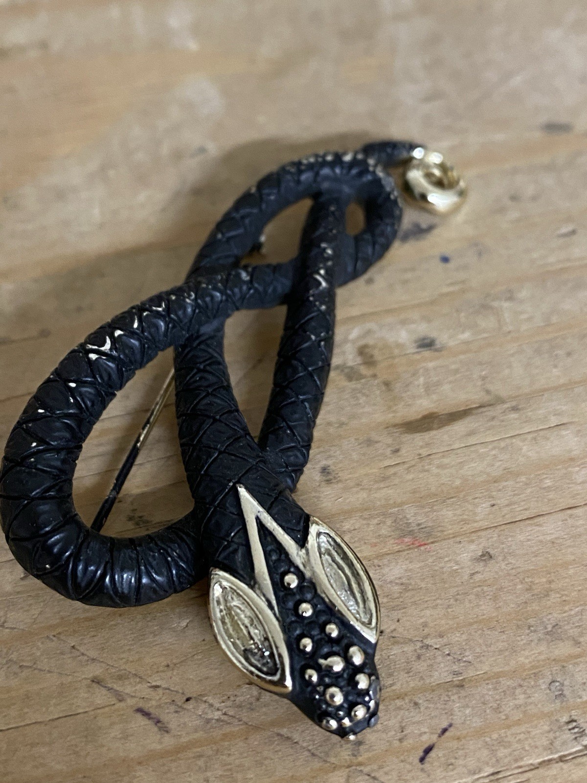 Vintage Snake Brooch