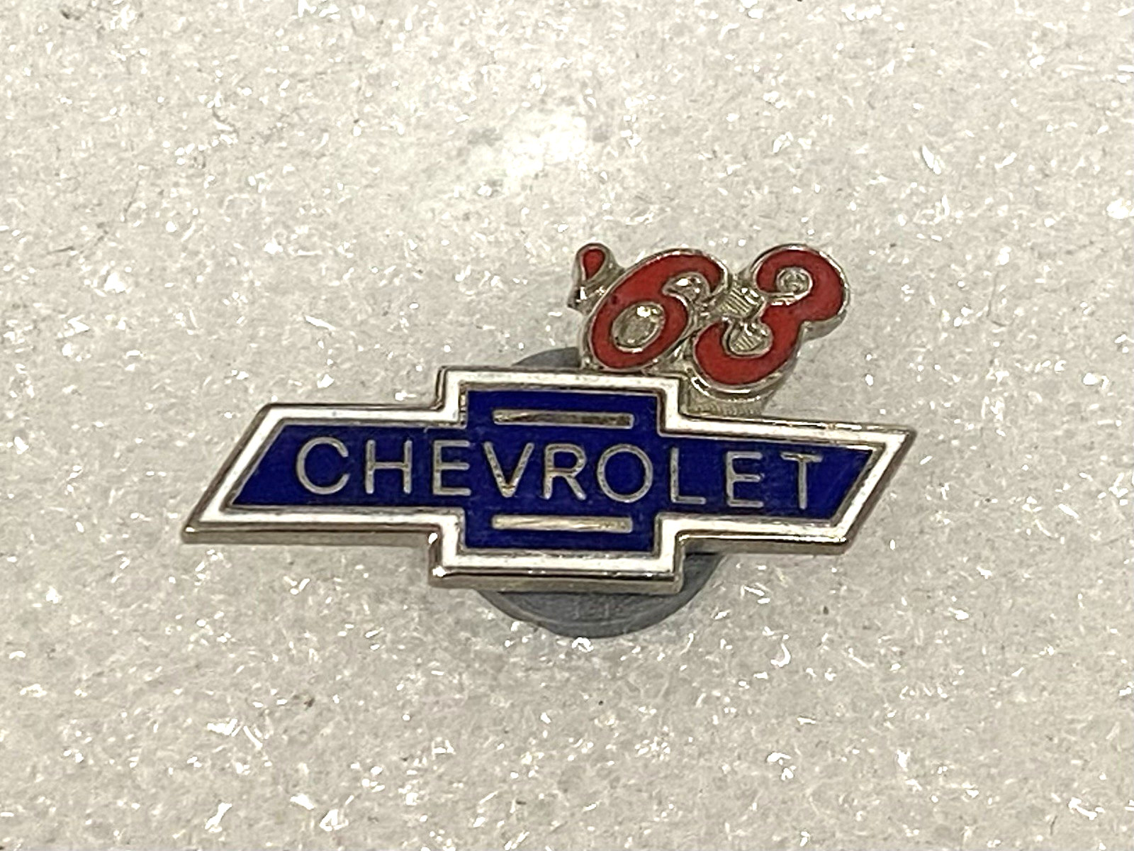 1953-1971 Chevrolet Hat Pin Pinback Car Lapel Tie Tac Tack Metal Enamel CHOOSE