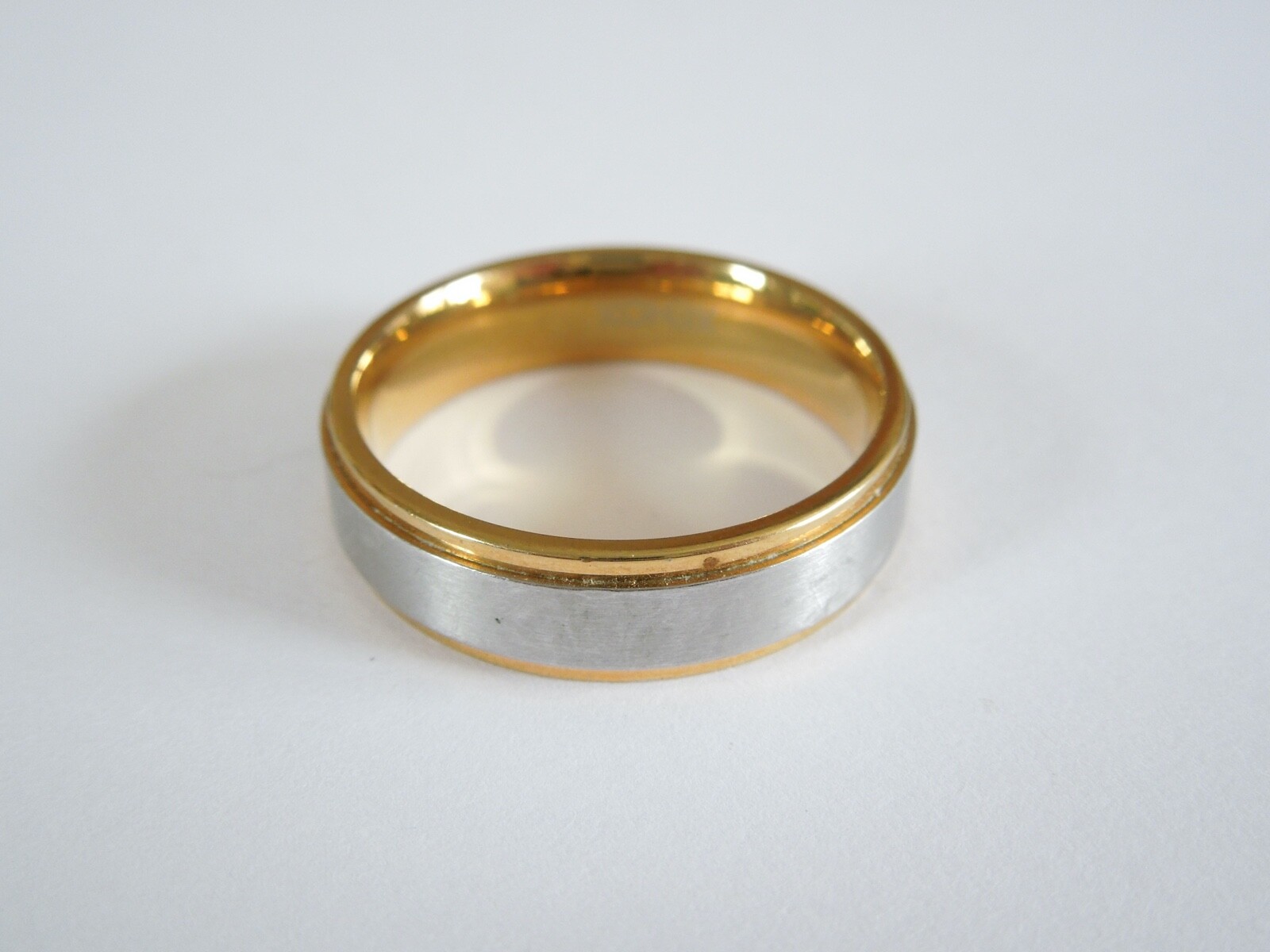 Xenox Ring Bicolor 7.2 G/Size 67/Width: 0.6 Cm