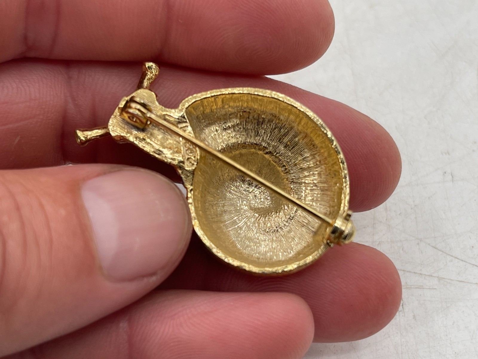 Snail Brooch See Pictures