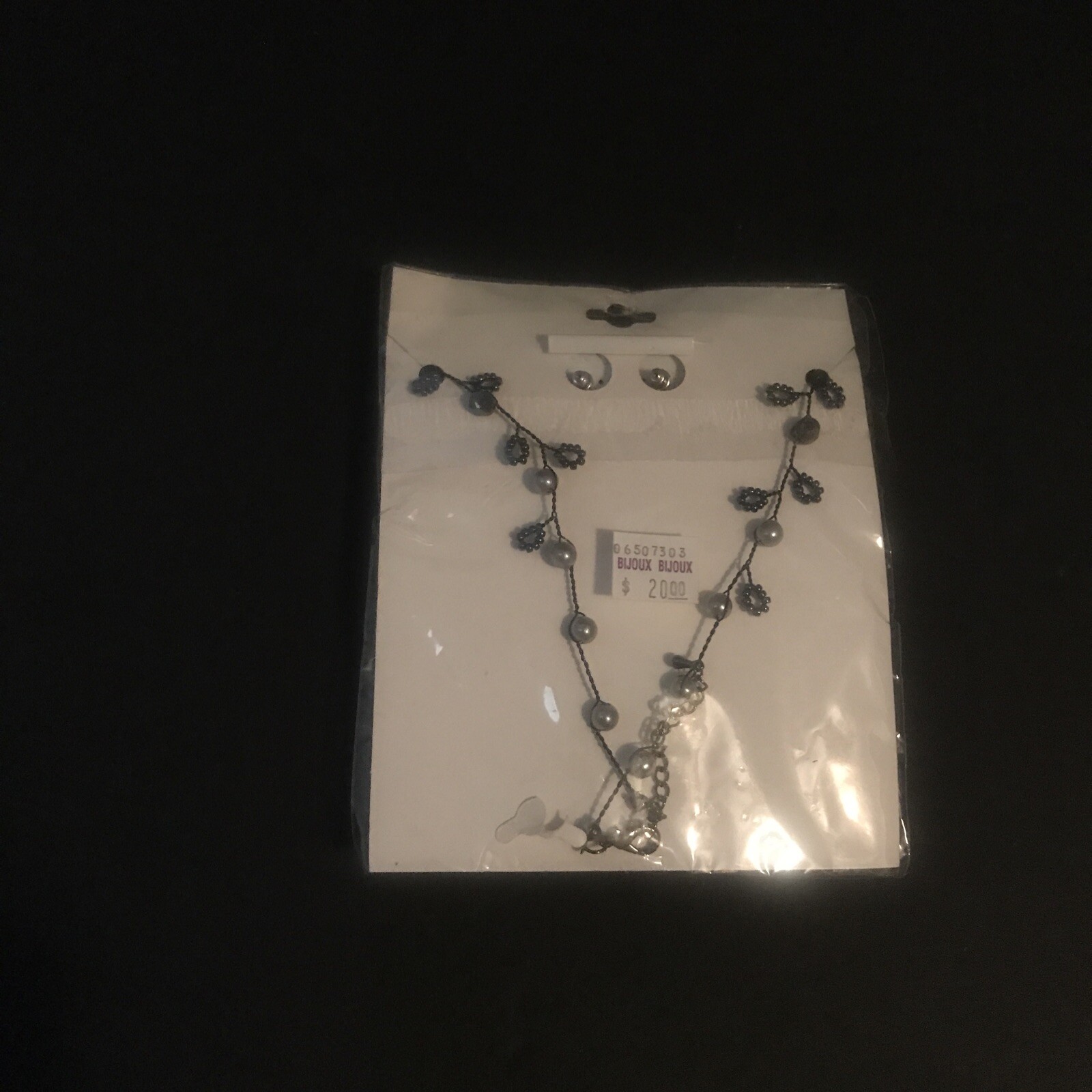 ✨VTG Victorian Collection Genuine Australian Crystal Necklace&Earrings NRFP MIB✨