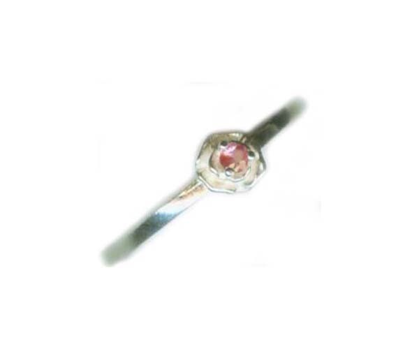 Alexandrite Rose Ring Antique 19thC Siberia Natural Handcrafted Color-Change Gem