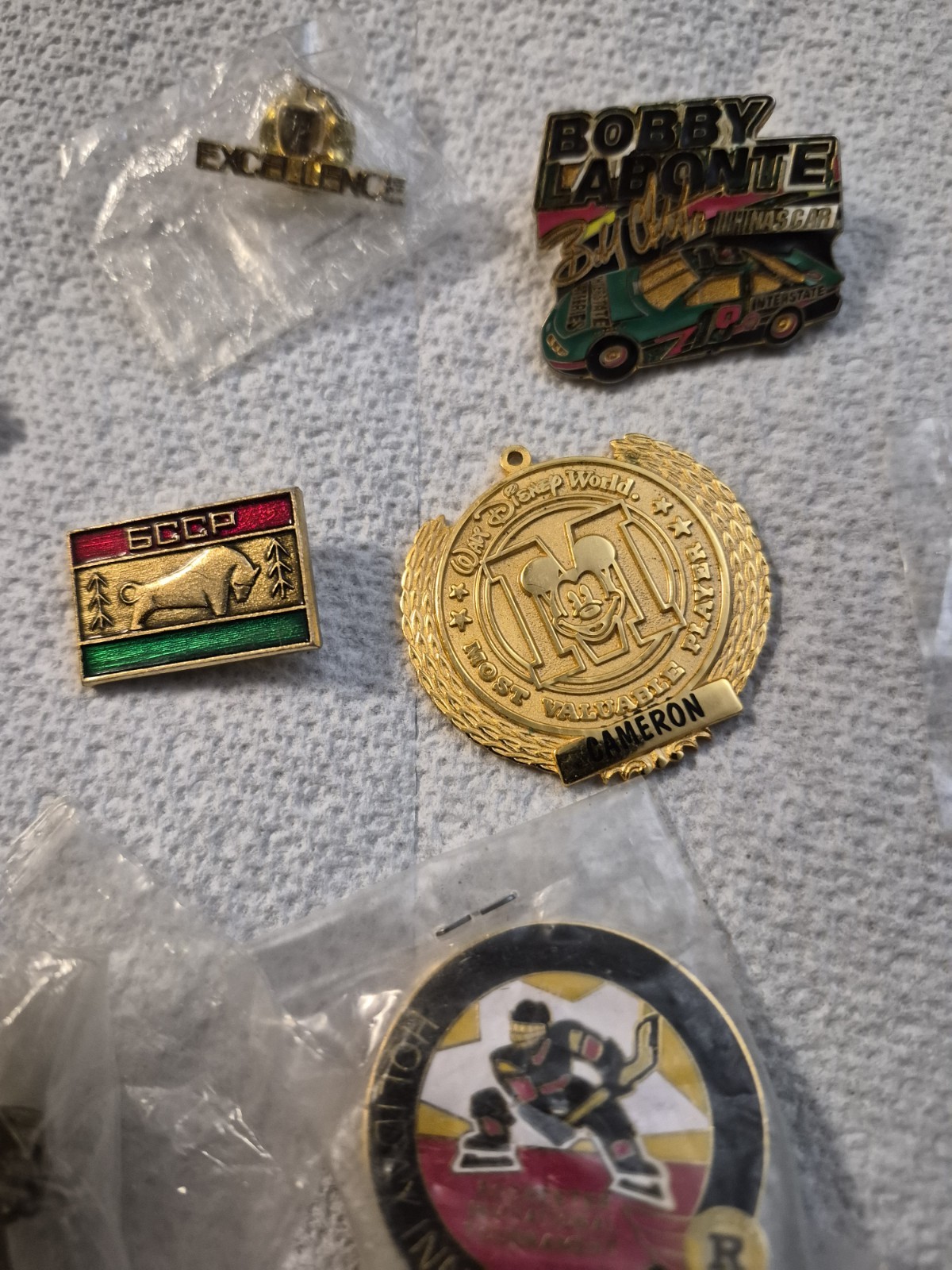 Large Vintage Pin Collection, Disney, Elk Lodge, Animals & More Lot Of 45