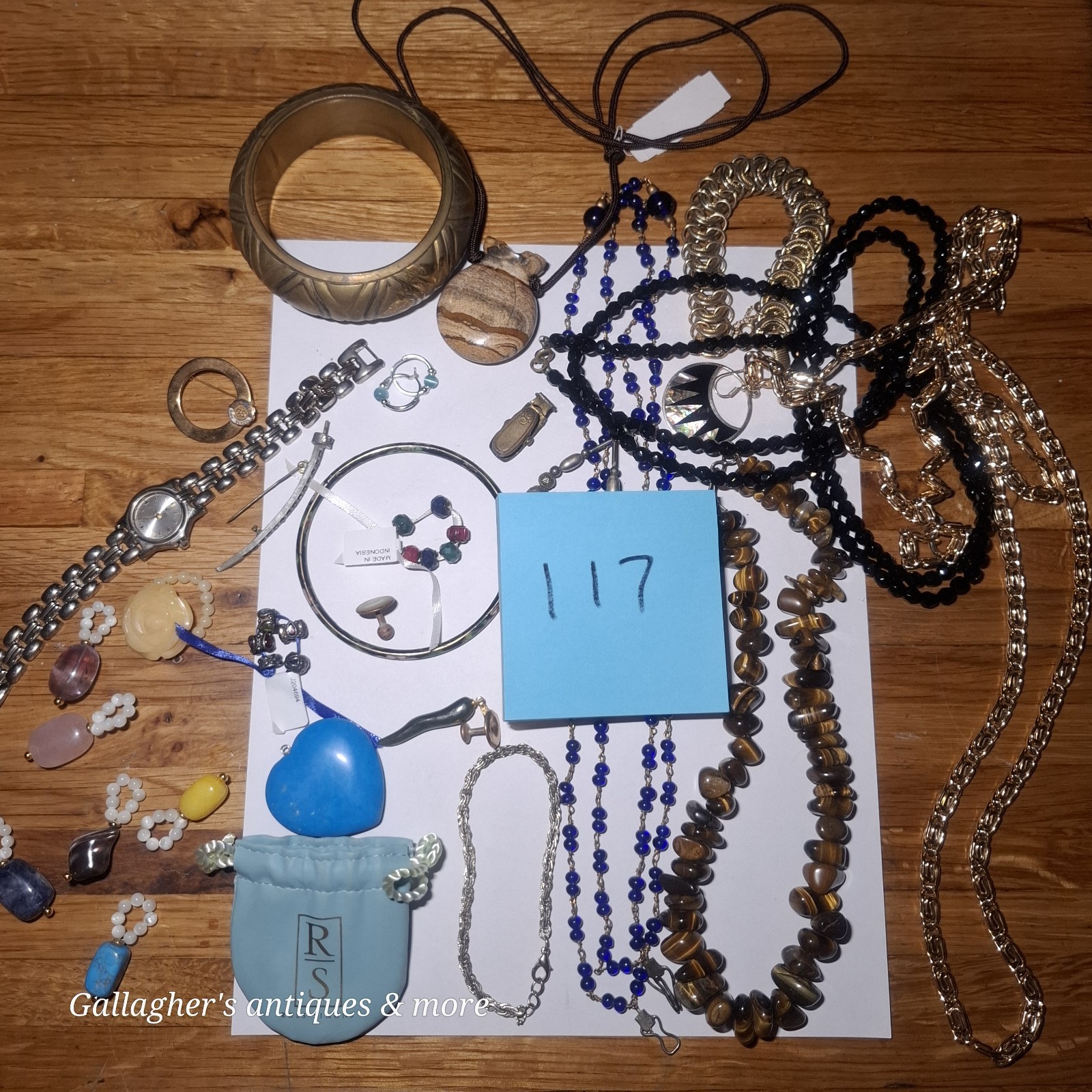 Huge Vintage Costume Jewelry Lot + Etc Rhinestones Earrings bracelet Necklace