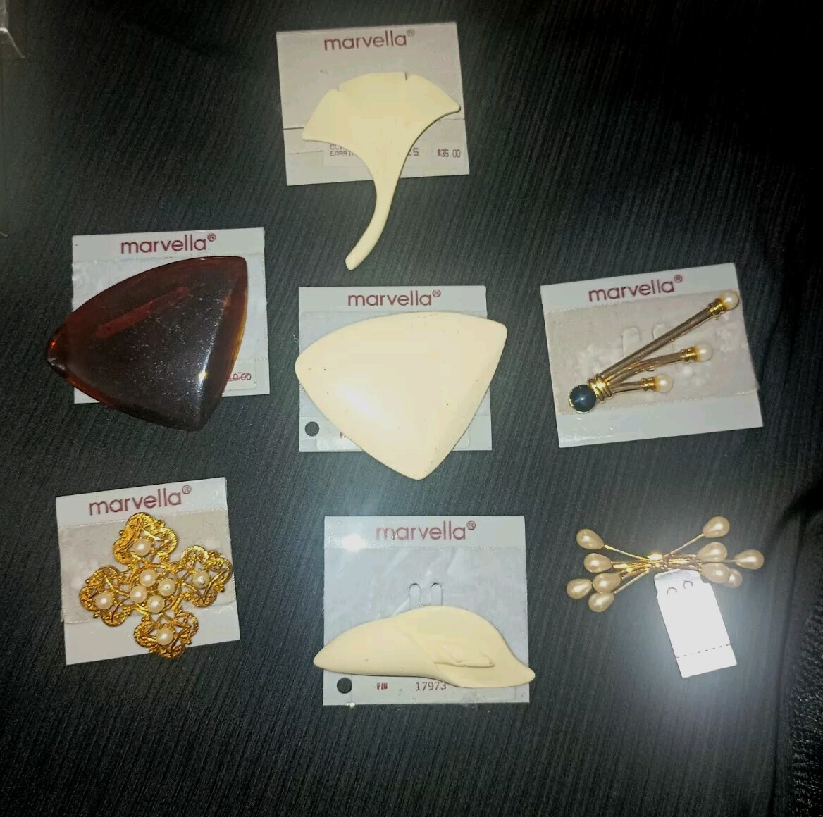 New Marvella Designer Jewelry Lot of 17 Beautiful Pieces!