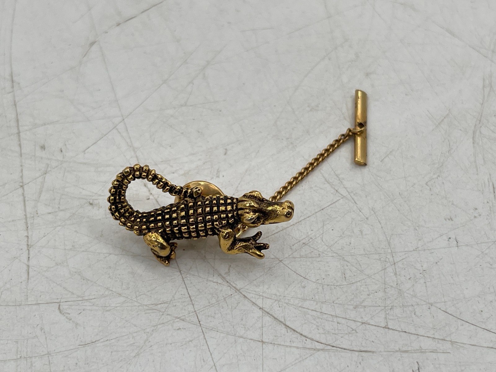 Alligator Pin Brooch See Pictures