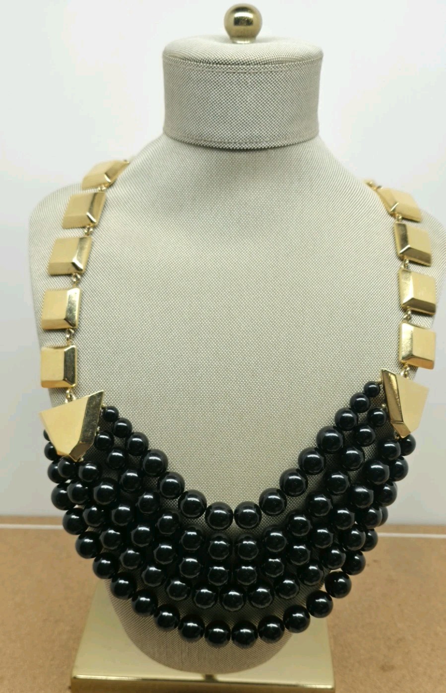 Vintage Yves Saint Laurent YSL Runway Statement Necklace Limited Numbered