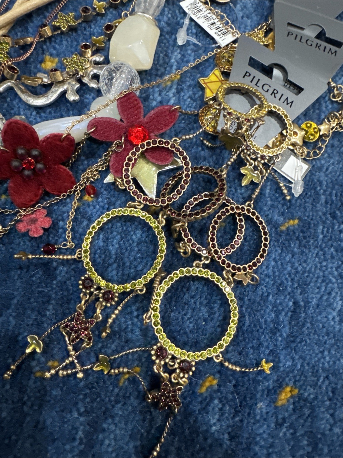 10 lbs Pounds Wearable Resellable Costume Jewelry New With Tags