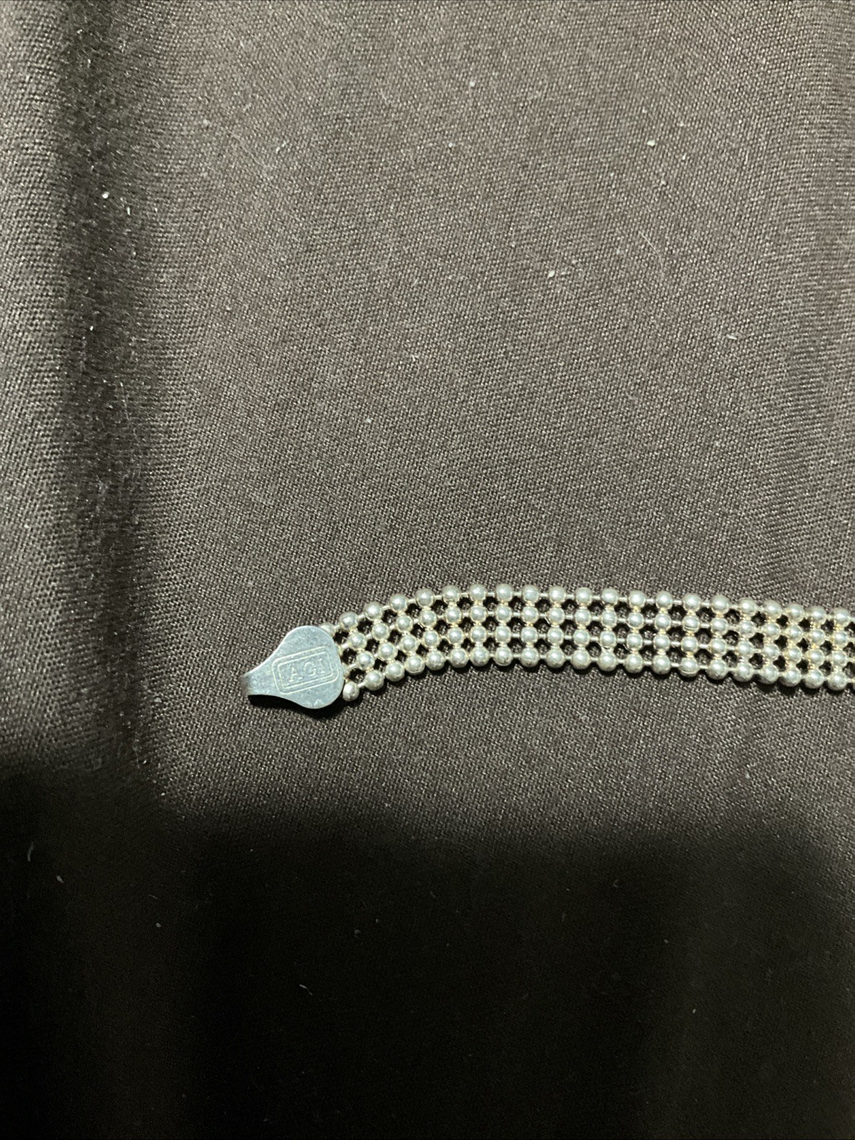 vintage 925 AGI Bracelet Italy