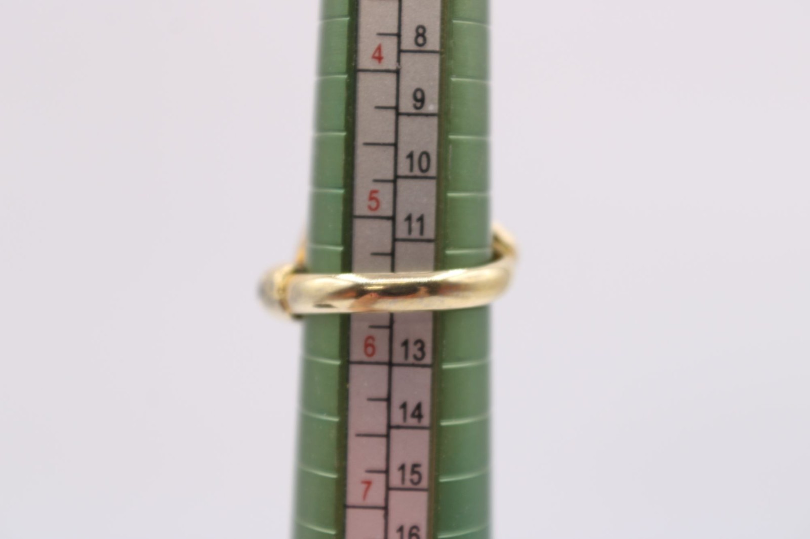 Napier Basic Bamboo Bypass Wrap Style Ring Sz 5.5 Textured Brutalist Vintage 70s