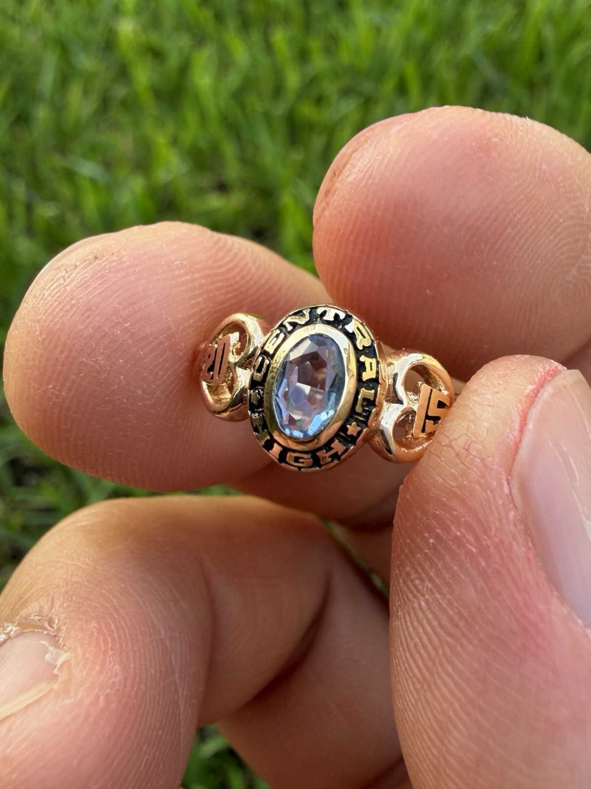 Central High School Class Ring For Women