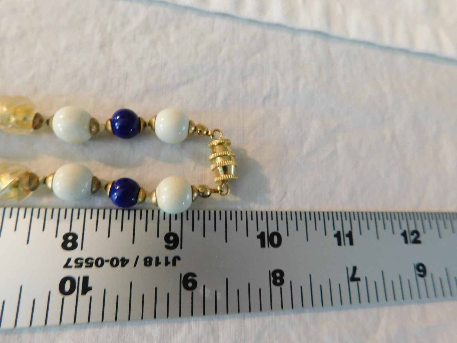 Murano Art Glass Beaded Necklace