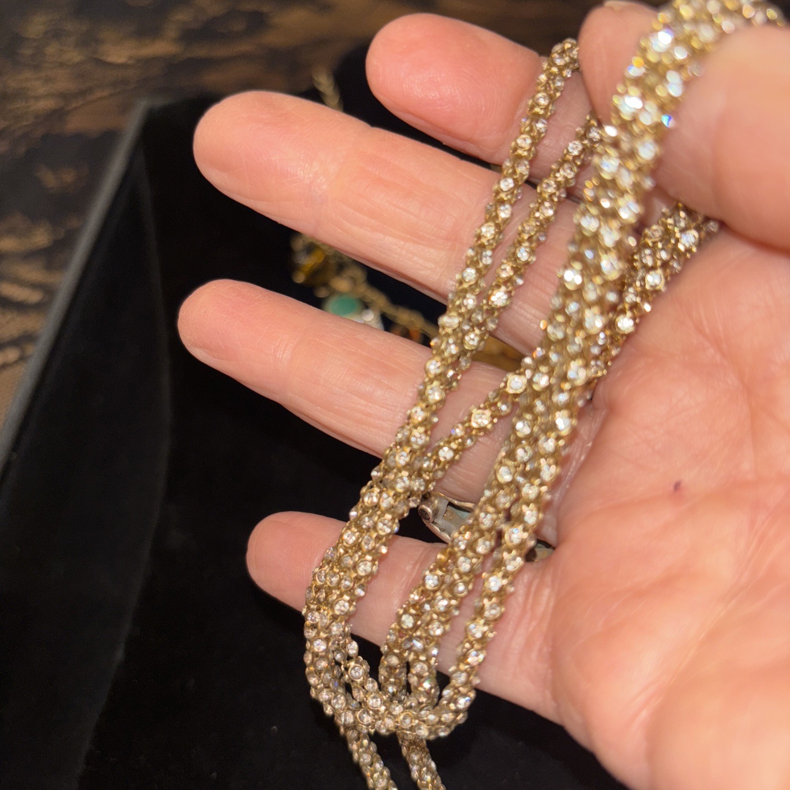 Vintage Chain Necklace & Charm Lot