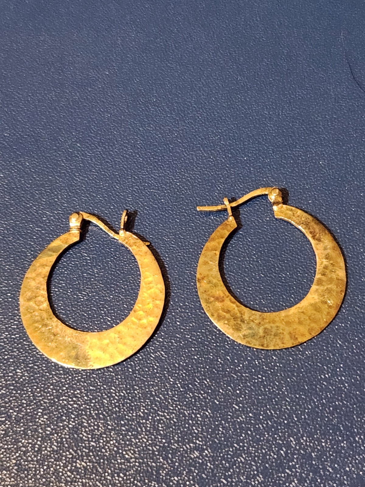 Sterling Silver Hoop Earrings